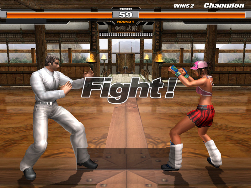 EXCITING ONLINE FIGHTING GAMES